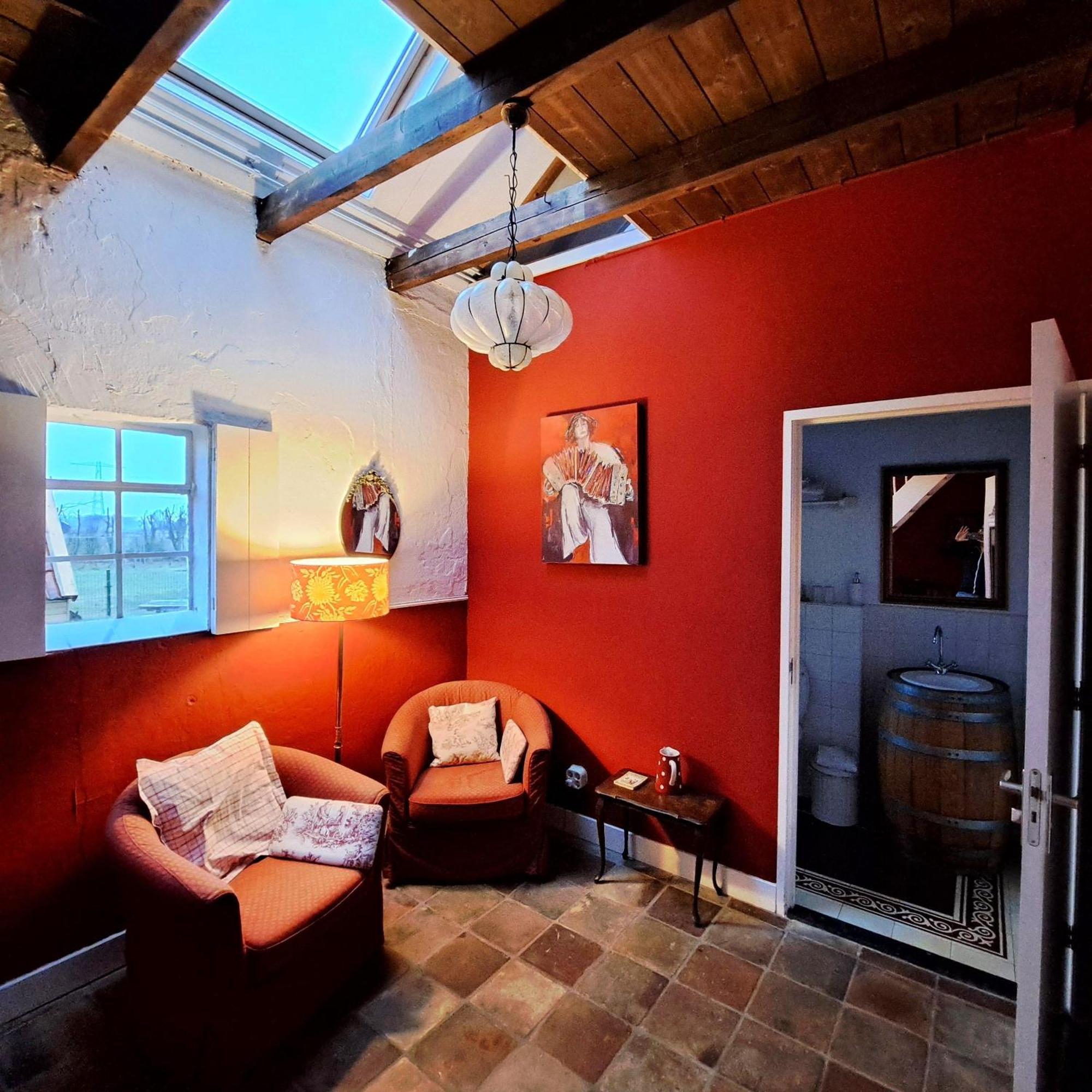 Bed and Breakfast Wijnstaete Lemelerveld Exteriér fotografie